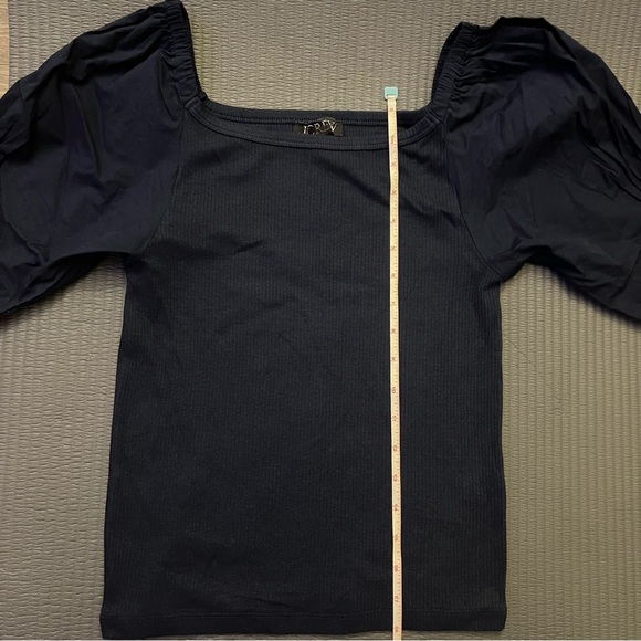 J crew Ribbed Top - Picture 6 of 8